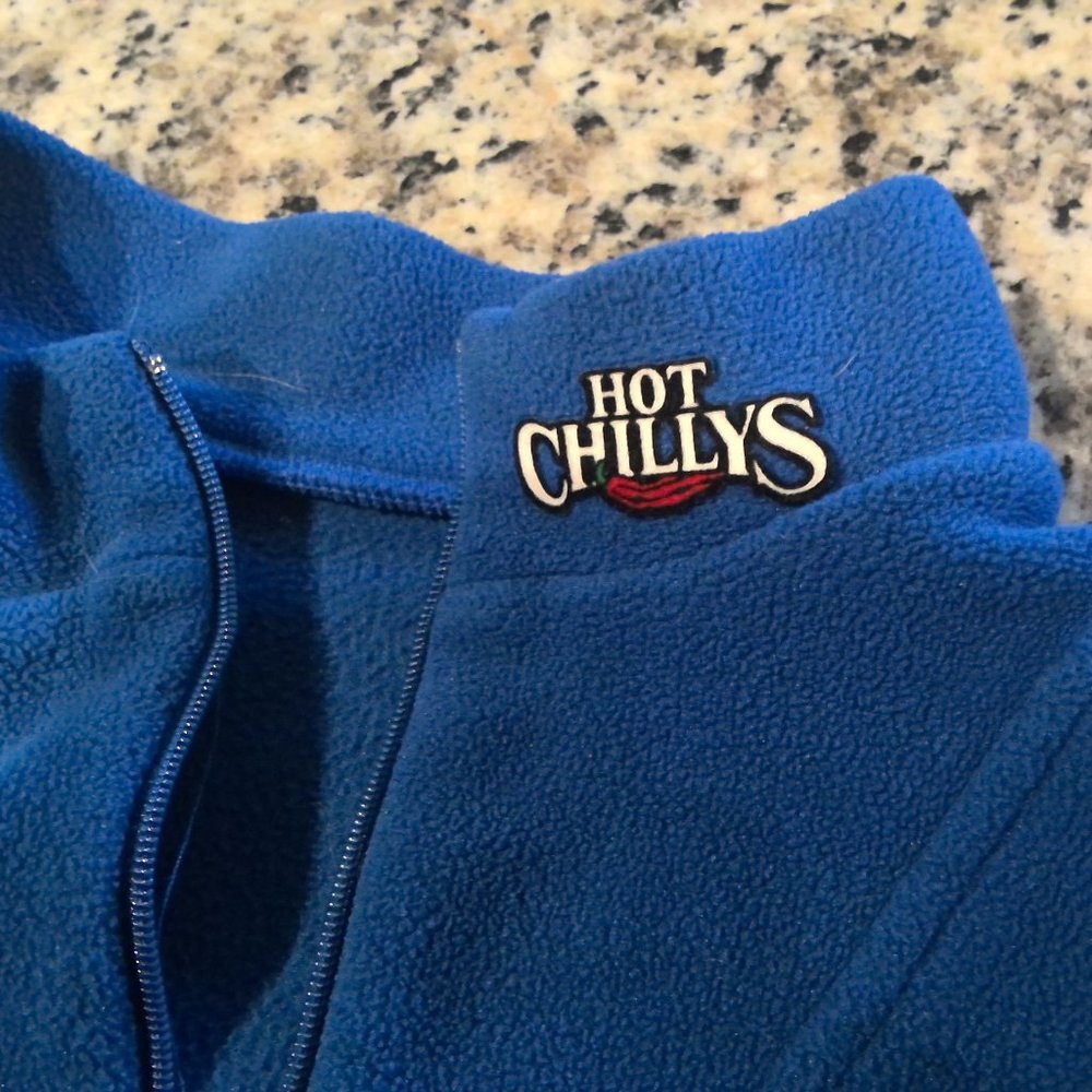 Hot Chilly's Kids Sweatshirt/Under Layer